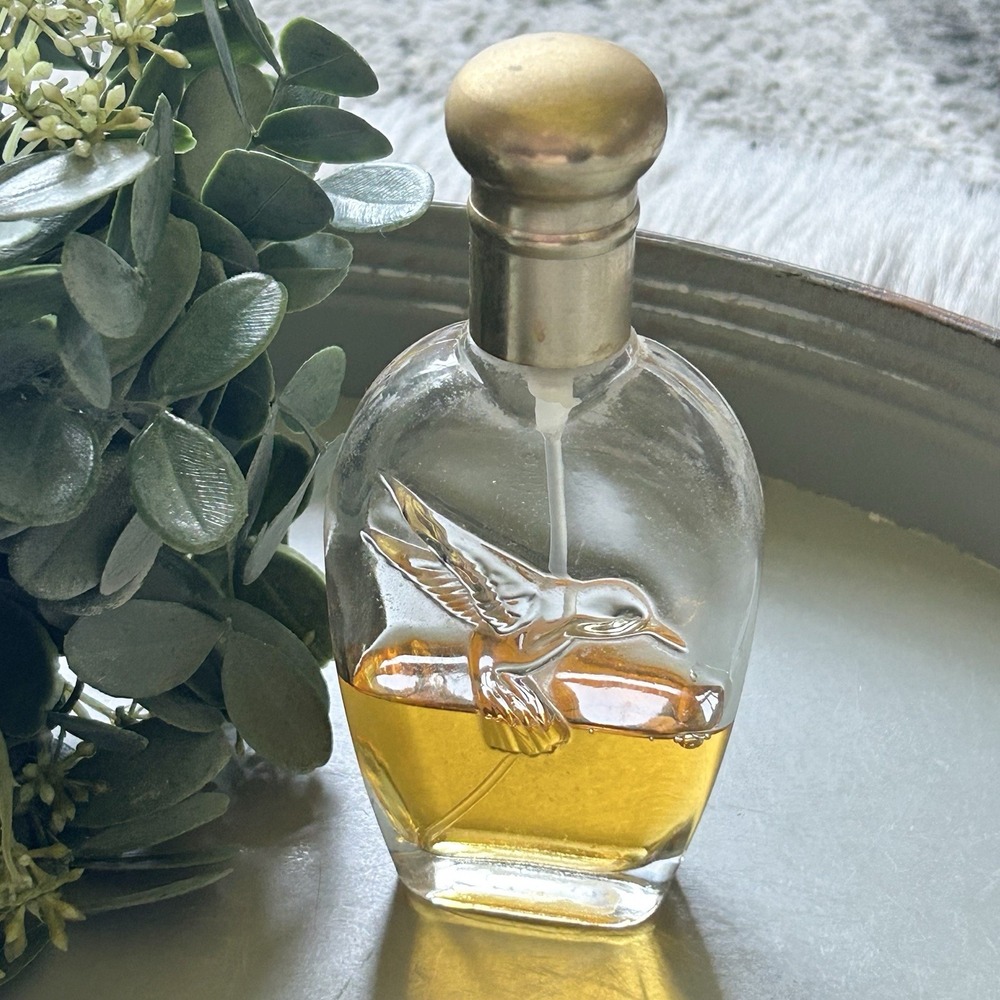 Vanilla Fields Cologne Spray for Women by Coty Embossed Hummingbird Bottle 30%